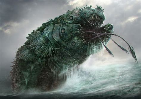 Charybdis • Greek Gods & Goddesses.